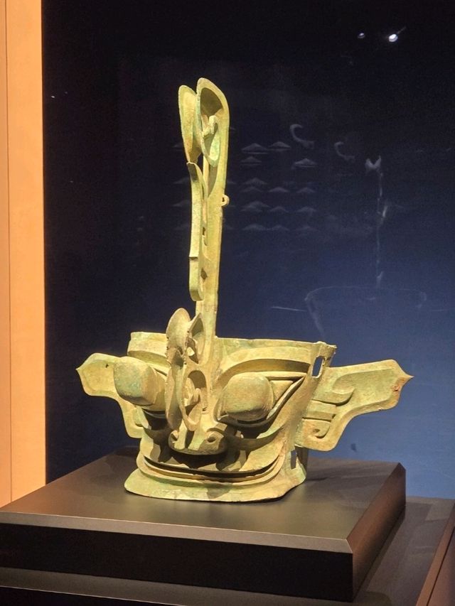 Must visit in Cheng Du! Sanxingdui Museum. Must visit in Cheng Du! Sanxingdui Museum.