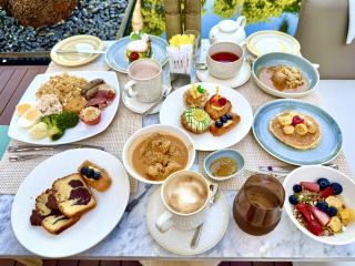 아침의 행복, W 몰디브에서