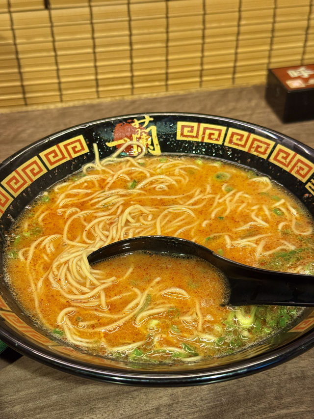 도쿄 라멘 맛집 베스트 오브 베스트, 이치란 라멘🍜