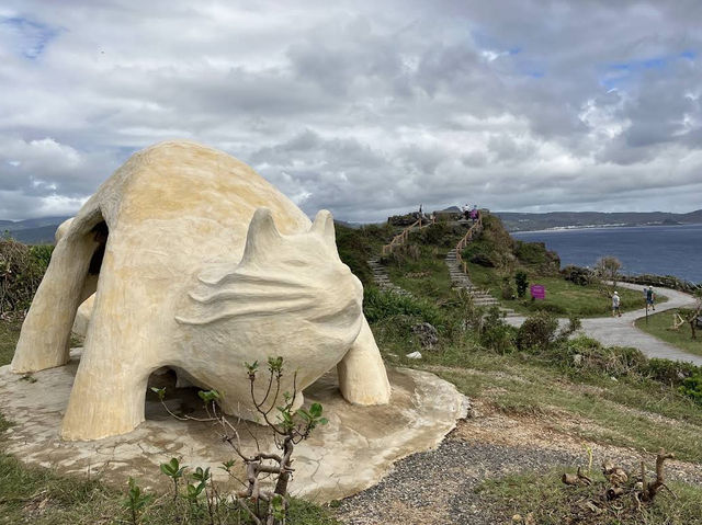 🌊🪨 Breathtaking Coastal Views at Maobitou Park (貓鼻頭公園) 🌅✨