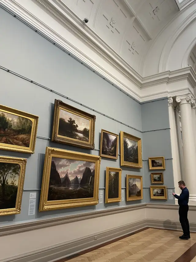 經典與現代的交匯點——新南威爾士州藝術館