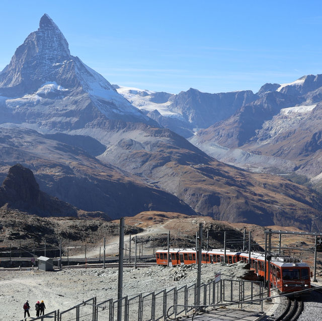 策馬特馬特洪峰的倒影 策馬特馬特洪峰的倒影