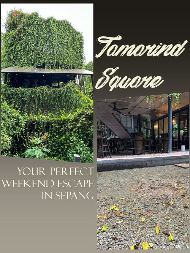 Modern Square Life☀️Discovering Tamarind Square, Sepang Modern Square Life☀️Discovering Tamarind Square, Sepang