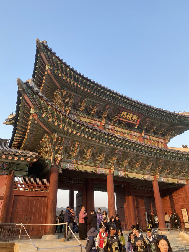 รีวิว Gyeongbokgung Palace