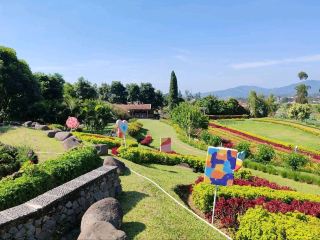 ฟาร์มสุขสันต์: ทิวทัศน์หลากสีสัน