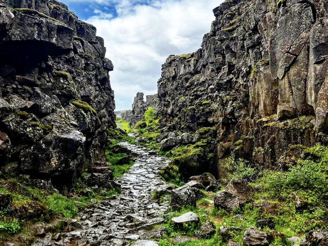 冰島黃金圈絕美打卡!辛格韋德利國家公園秋日探索🌄 冰島黃金圈絕美打卡!辛格韋德利國家公園秋日探索🌄
