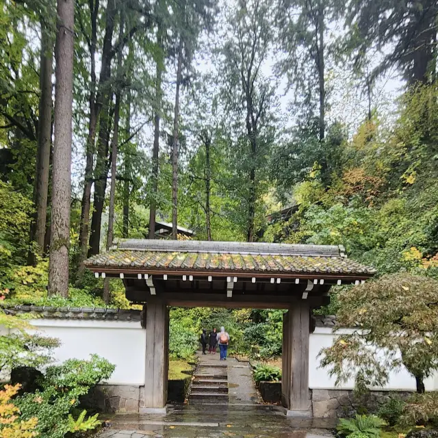 Portland Japanese Garden