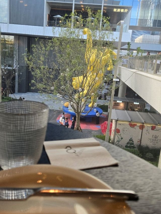 深圳灣必歎慢活下 午茶氛圍🌸