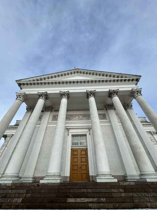 HELSINKI CATHEDRAL: THE ICONIC WHITE LANDMARK OF FINLAND 🏛️✨🇫🇮 HELSINKI CATHEDRAL: THE ICONIC WHITE LANDMARK OF FINLAND 🏛️✨🇫🇮