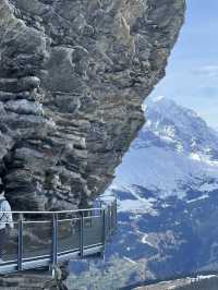 4월에도 눈으로 가득했던 스위스 피르스트