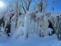 Dreamy Winter Views in Changbai ⛰️♥️
