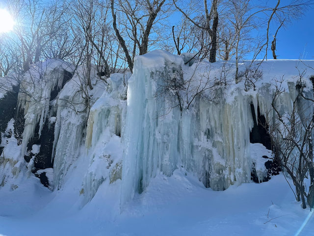 Dreamy Winter Views in Changbai ⛰️♥️