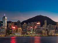 A Symphony of Steel and Starlight: West Kowloon After Dark