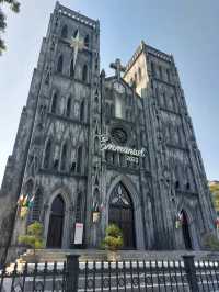St. Joseph Cathedral, Hanoi, Vietnam