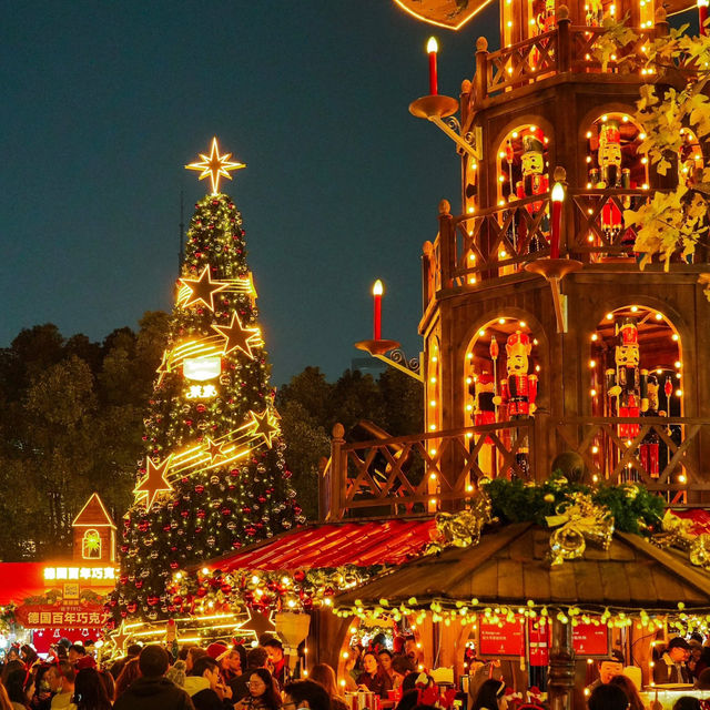 ไปกันมายัง ตลาดคริสมาร์ตที่เซี่ยงไฮ้ดีเว่อร์