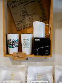 จิบกาแฟในร้านสุดชิคของฮ่องกง N1 Coffee & Co.