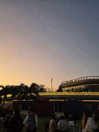 維港日落剪影絕美打卡地📸 西九文化區