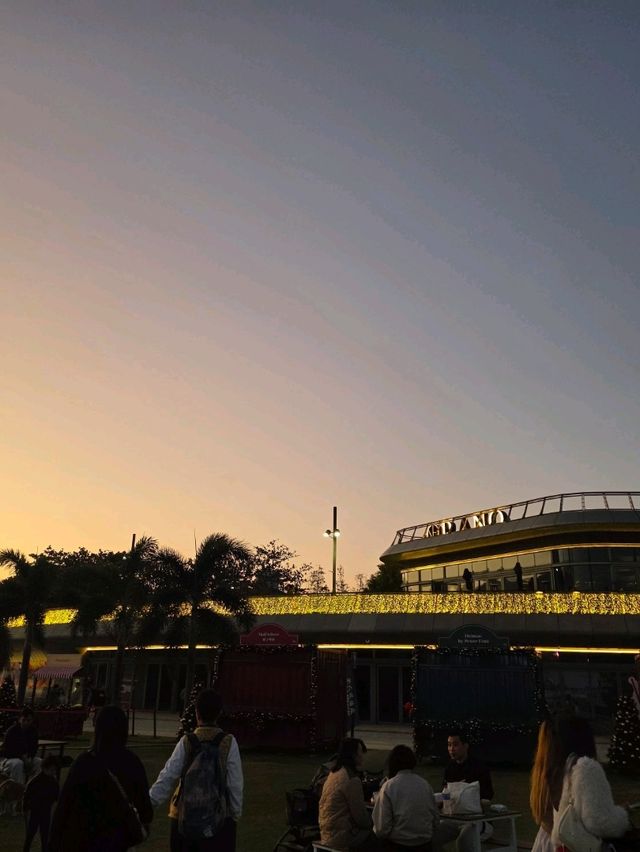 維港日落剪影絕美打卡地📸 西九文化區 維港日落剪影絕美打卡地📸 西九文化區