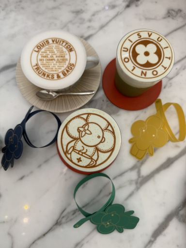 心斎橋】ルイ•ヴィトンの世界観に浸れるカフェ🤎「Le Café V