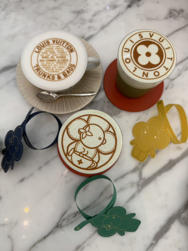 心斎橋】ルイ•ヴィトンの世界観に浸れるカフェ🤎「Le Café V