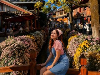 Lijiang Old Town.