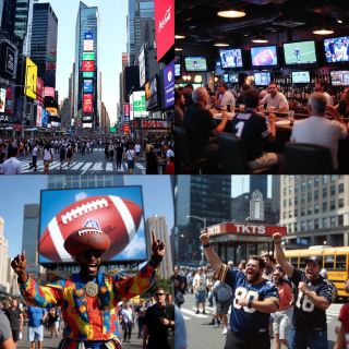 Celebrate Every Match in the Heart of Manhattan
