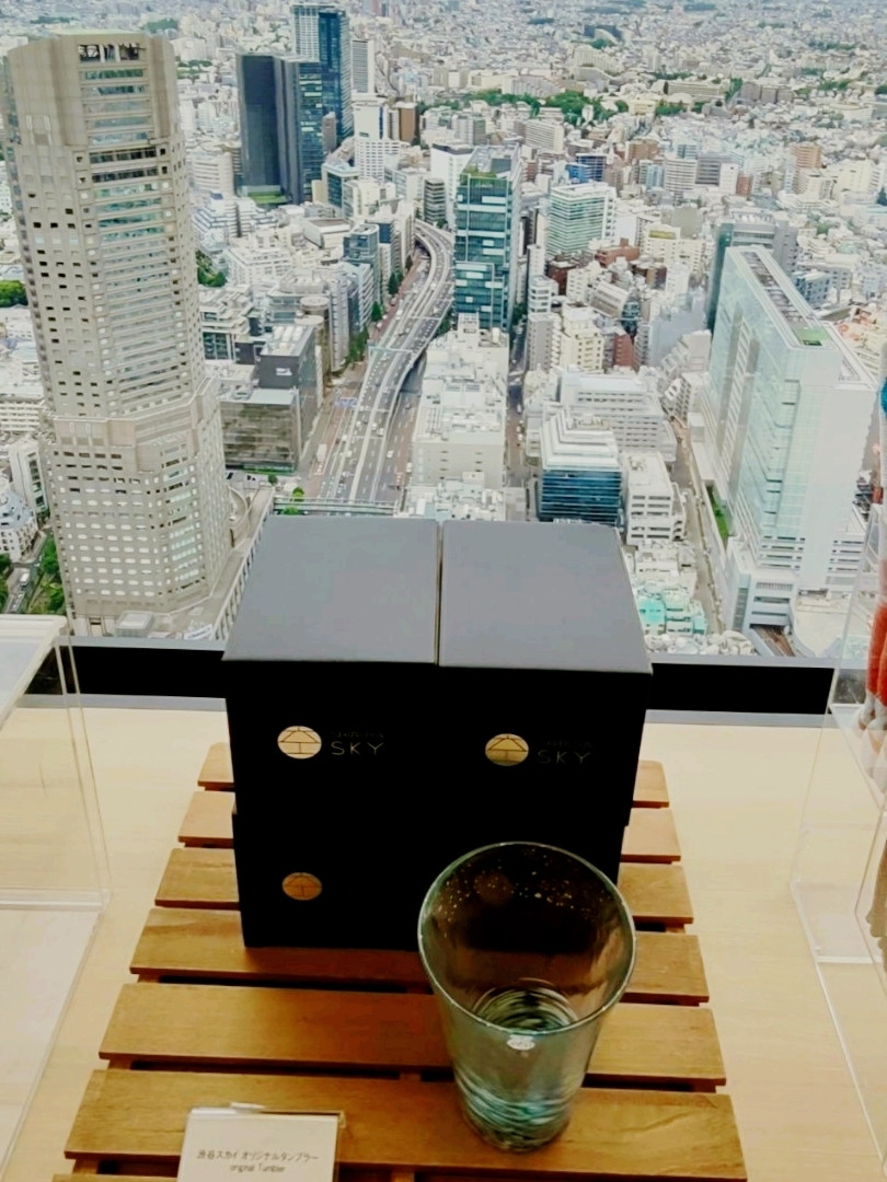 天空のスーベニア：SHIBUYA SKY（渋谷スカイ）の最高すぎるギフト