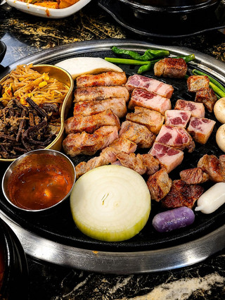 제주 중문 흑돼지 맛집)그때그집  색달점 - 중문관광단지 근처 숙성 흑돼지 맛집