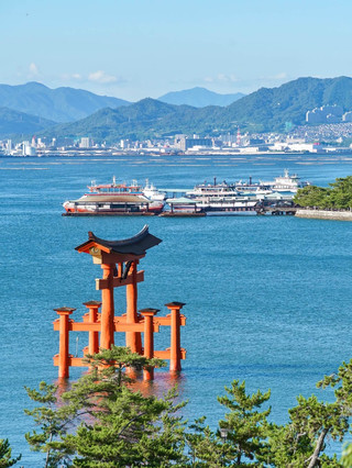 ⛩️🌊 MIYAJIMA’S GREAT TORII GATE – ONE OF JAPAN’S MOST ICONIC VIEWS