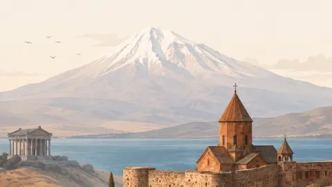 Armenia 🇦🇲 The Perfect Destination for History, Nature, and Caucasian Flavors — traveler post in Sevan