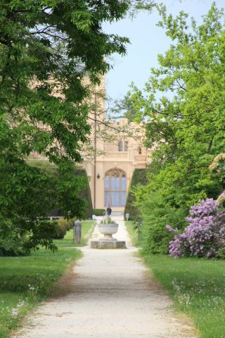 Lednice Palace - one of the most beautiful castles in Czechia