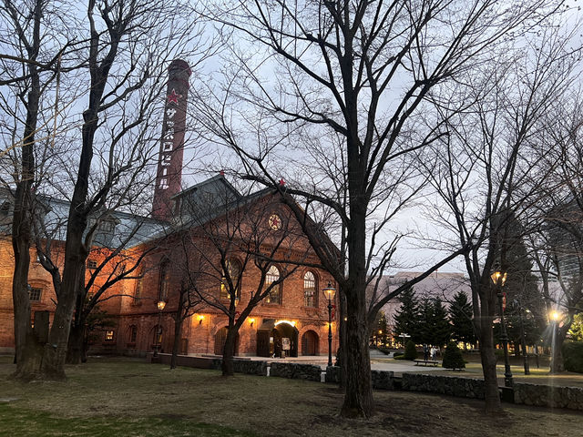 Sapporo Beer Factory🍺🍻必訪北海道地標及體驗全球最受歡迎啤酒品牌🍻