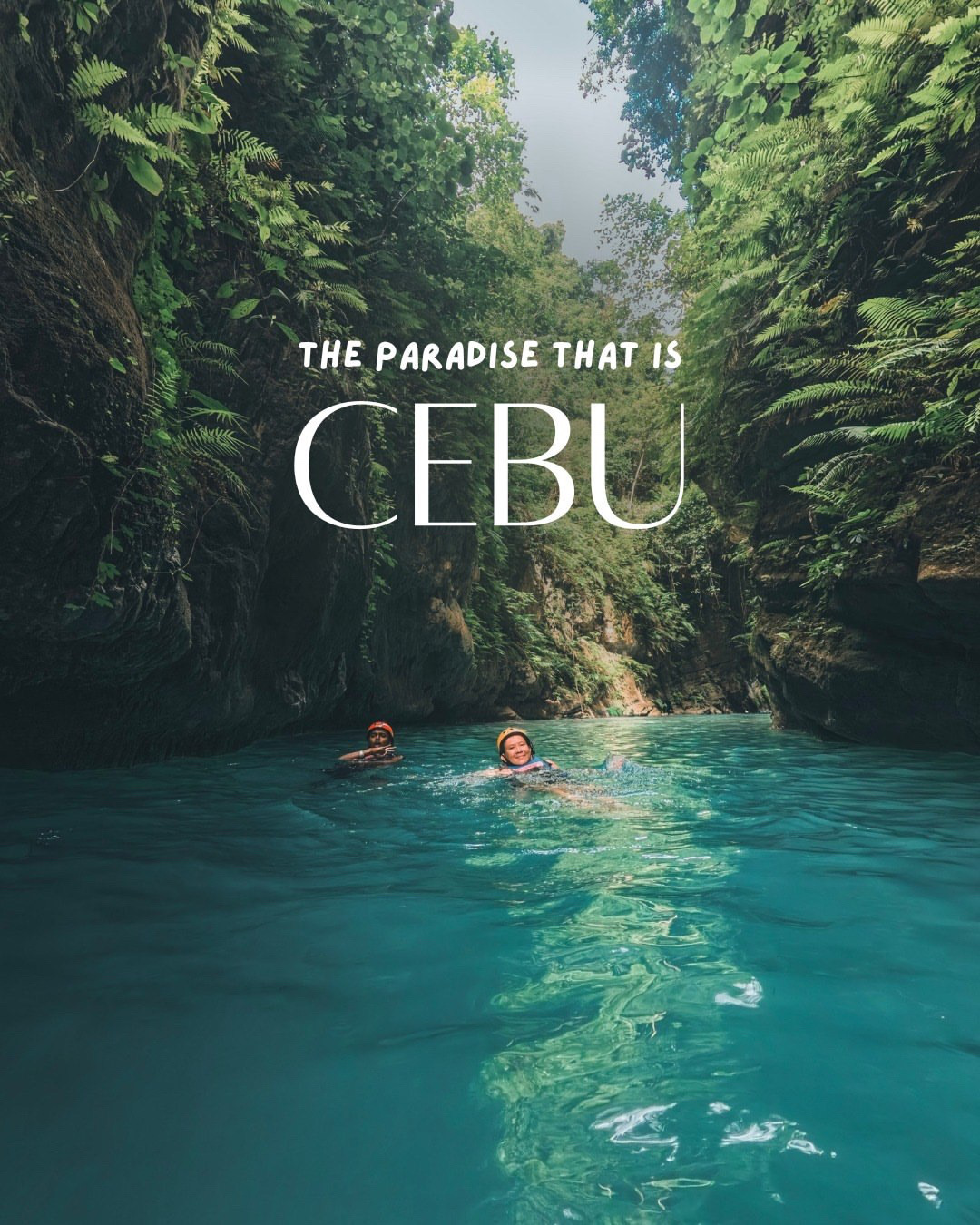 Cebu is more than beaches: waterfalls, canyons, road trips & unforgettable island days 🌊✨