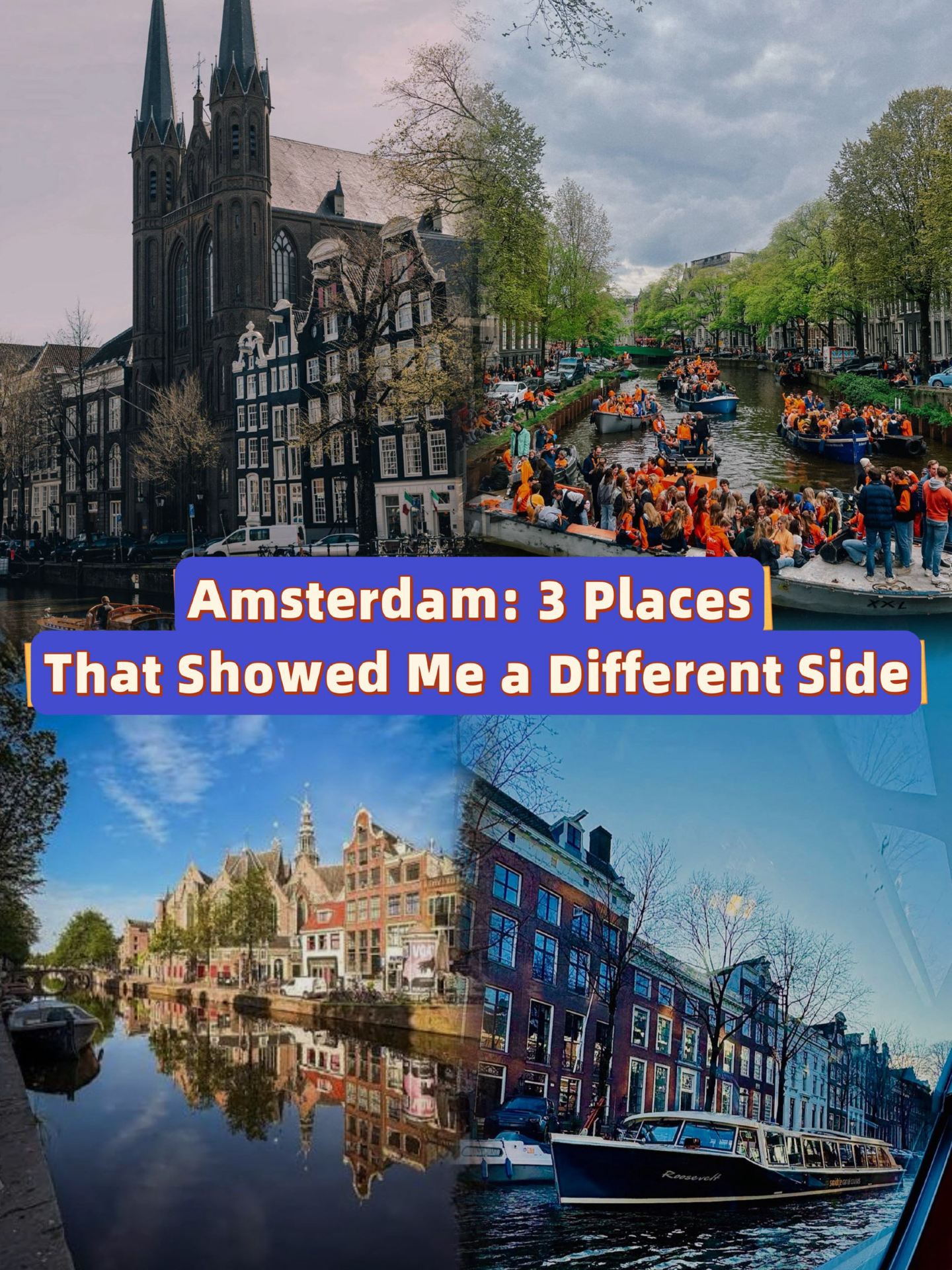 Amsterdam: 3 Places That Showed Me a Different Side