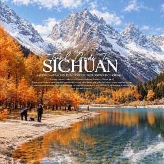 Here are the locations of 4 stunning national parks in Sichuan during the autumn foliage season!