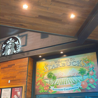 A Taste of Anaheim at Downtown Disney Starbucks