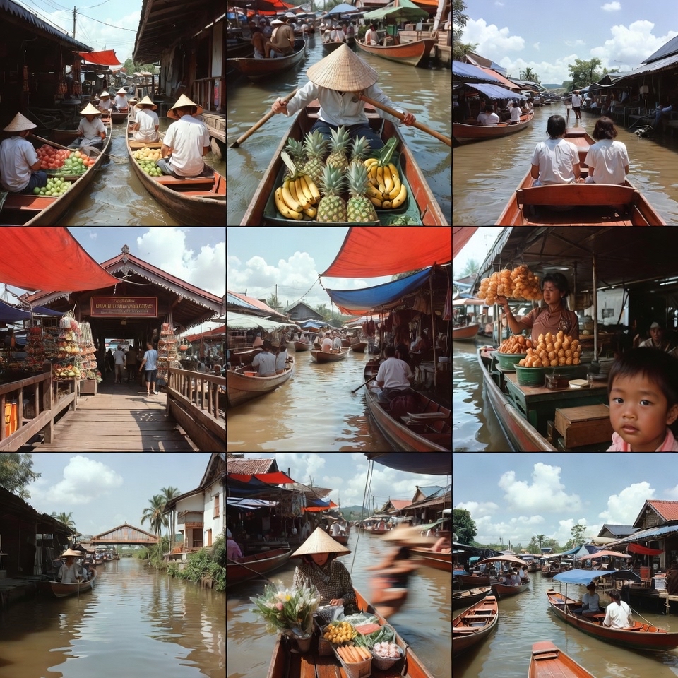 2. The Floating Market That Looks Better in Photos