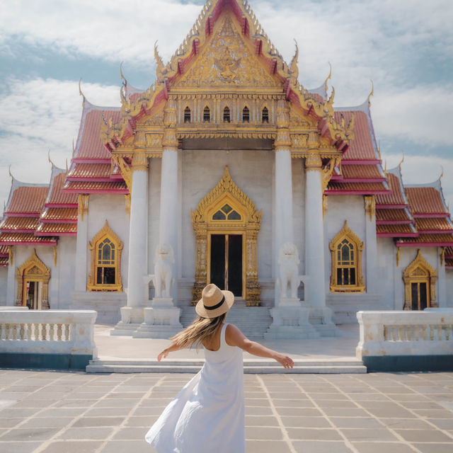 TEMPLES OF BANGKOK