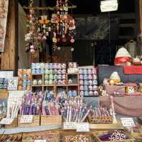 Old Japanese Village in Fukushima 