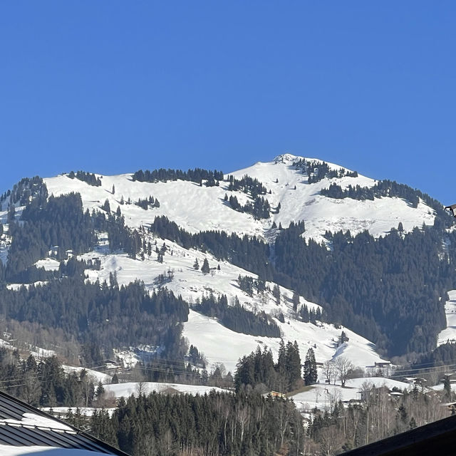 Stroll in Kitzbuhel Austria town area