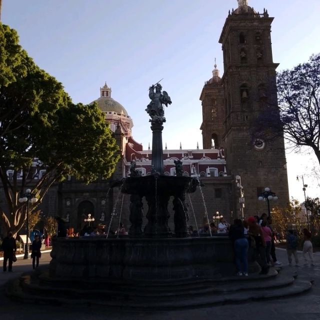 catedral de puebla