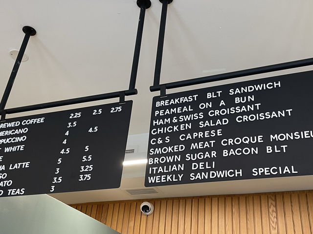 토론토에서 정말 강력추천하고 싶은 카페 “Circles & Squares Bakery Café“