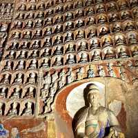 Yungang grottoes Datong Shanxi 