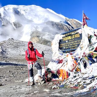🌟🏔️ Epic Adventure Alert: I Conquered the Annapurna Circuit!