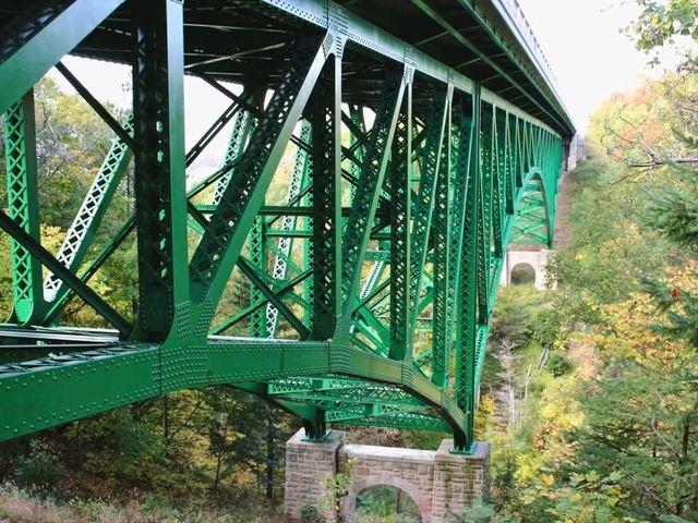 So much beauty to see at Cut River Bridge