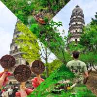 Tiger Hill the most beautiful Scenic spot in Suzhou