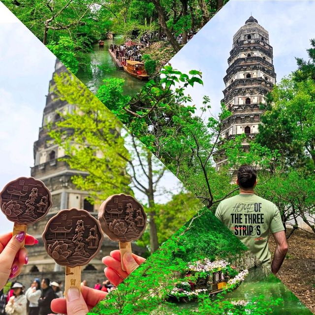 Tiger Hill the most beautiful Scenic spot in Suzhou
