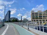 漫步紐約布魯克林大橋🌉✨感受建築魅力與城景之美✨