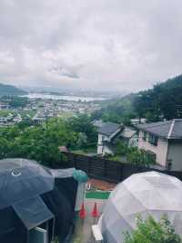 🏕️ 河口湖夢幻豪華露營體驗 ✨｜富士山 Glamping Terrace 峯之花（MINENOHANA）