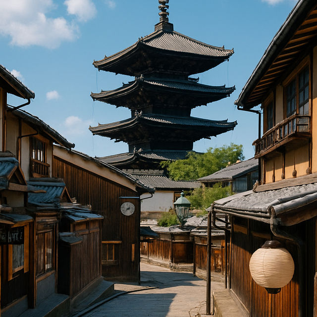 3-Day Escape to Kyoto